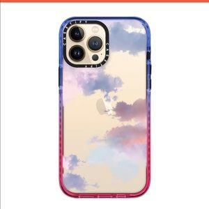 Casetify New iPhone 13 Pro Max Case - cloud design